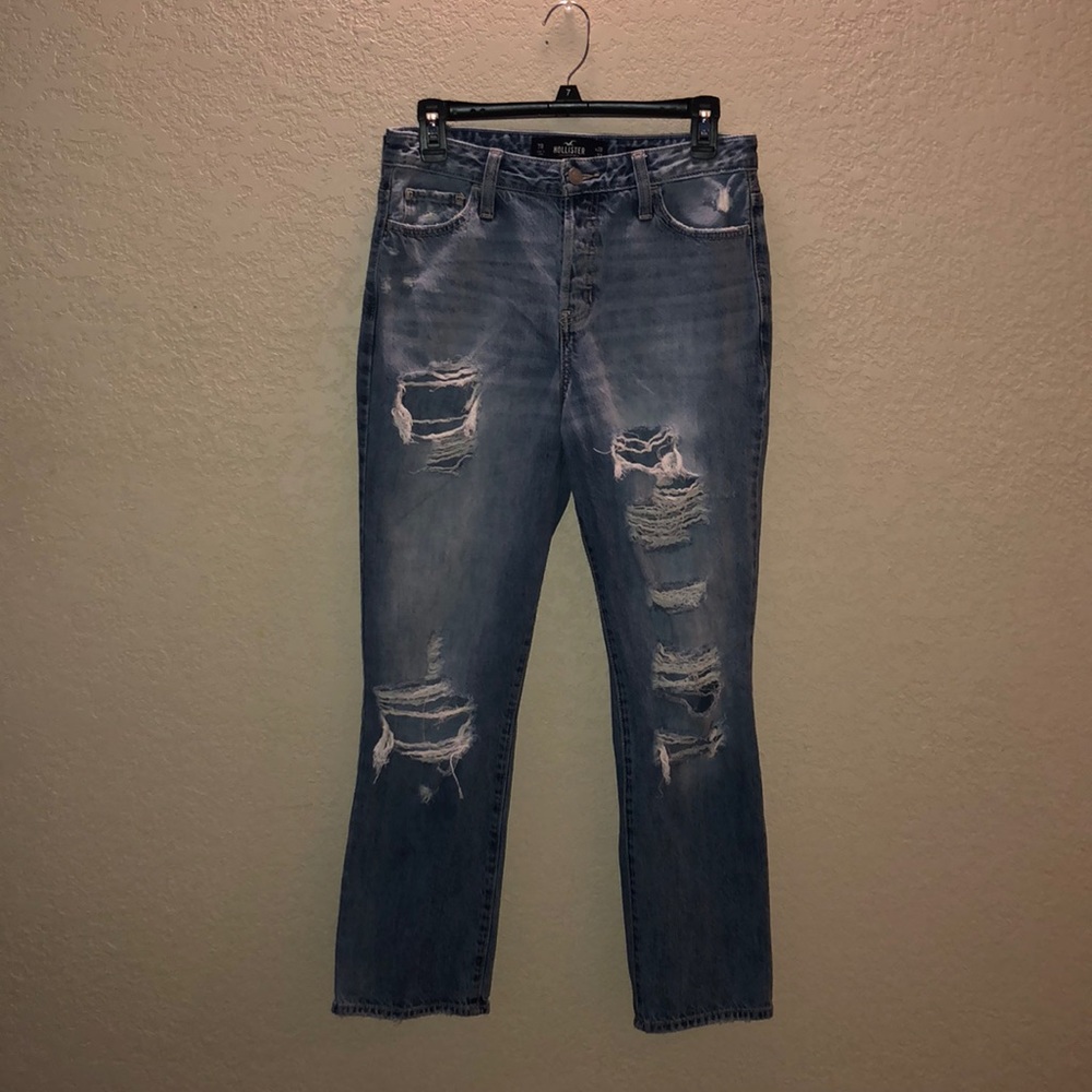 Hollister Vintage Style Distressed Jeans